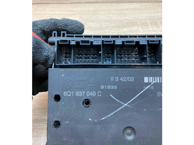 Блок комфорта 6Q1937049C, 5WK48212C Skoda Fabia Mk1 (6Y)