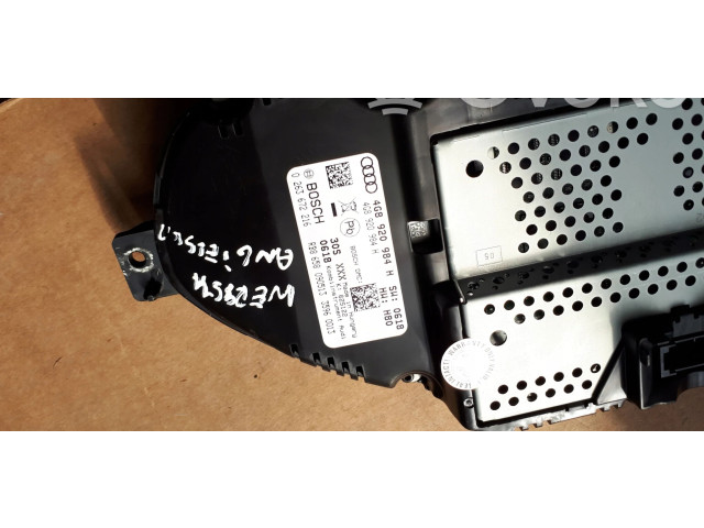 Панель приборов 4G8920984H Audi A7 S7 4G