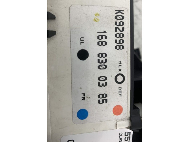 Блок управления климат-контролем 1688300385 Mercedes-Benz A W168