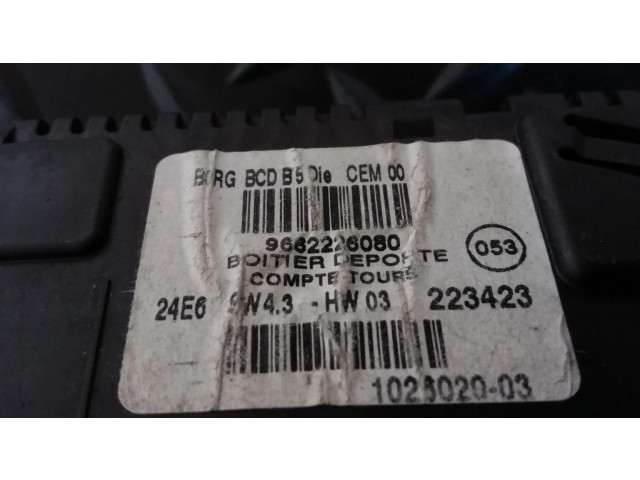 Дисплей 9662226080 Citroen C4 I