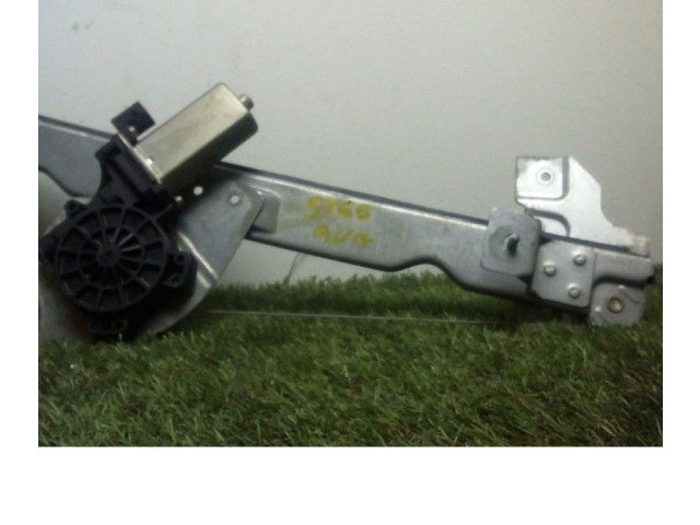 Передний електрический механизм для подъема окна без двигателя Dacia Sandero II 2012 - 2020 года