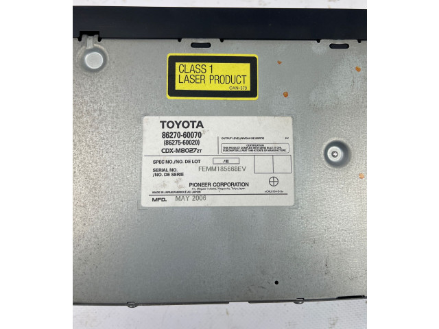 Vstřikovač 8627060070, 8627560020 Toyota Land Cruiser (J120)