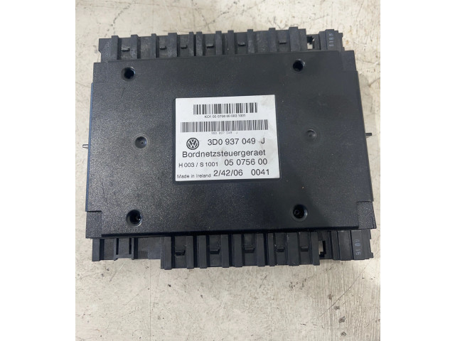 Блок комфорта 3D0937049J, 05075600 Volkswagen Phaeton