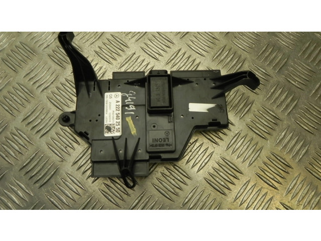 Pojistková skříňka A2225402550, G4191 Mercede-Benz S W222 2015