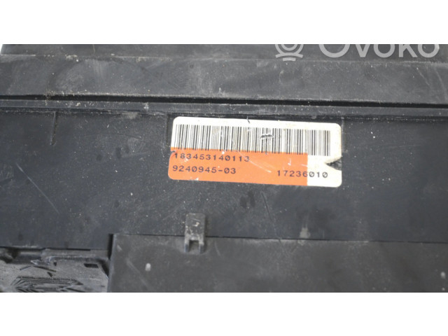 Pojistková skříňka 61149240945, 9240945 Mini One - Cooper Clubman R55 2013