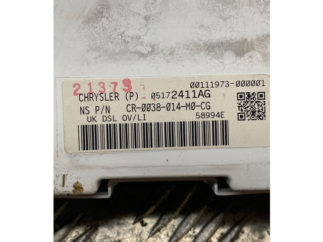 Панель приборов 05172411AG, CR0038014M0CG   Jeep Grand Cherokee (WK)       