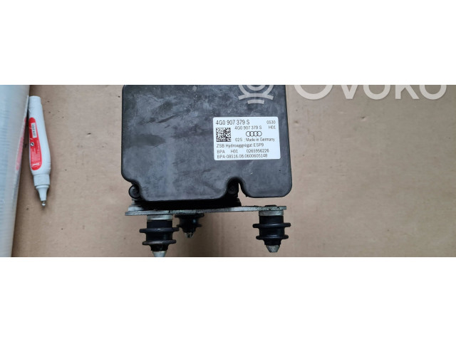 Блок АБС 4G0907379S, 0265956226   Audi  A6 C7  2011 -  года