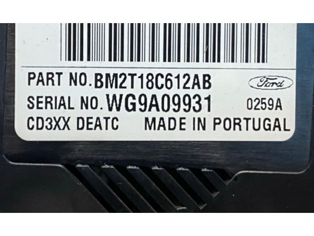 Блок управления климат-контролем BM2T18C612AB, WG9A09931   Ford S-MAX