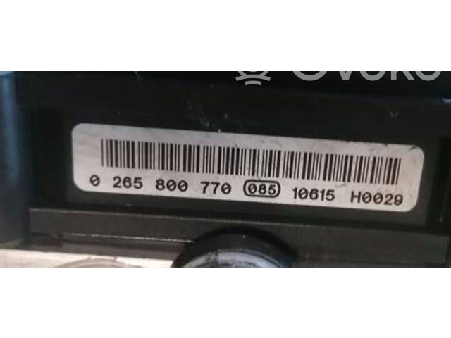 Блок АБС 0265800770, 10615H0029   Opel  Combo C  2001 - 2011 года