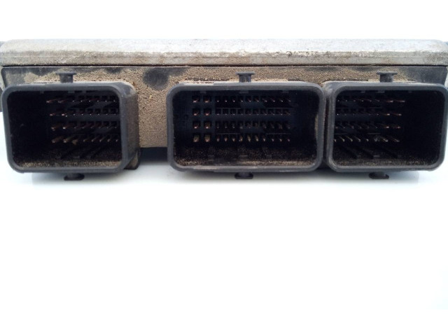 Блок управления двигателя 0281011363, 9652590280 Lancia Phedra