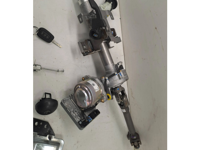 Комплект блоков управления 237106047S, A3C0557970001 Dacia Sandero