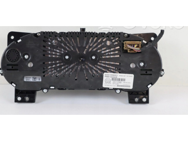 Панель приборов P68614034AB   Jeep Wrangler       