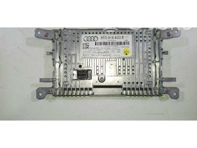 Дисплей 8T0919603E Audi A4 Allroad