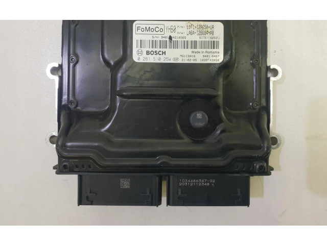 Блок управления двигателем Блок управления L1T1-12A650-UA   Ford Puma