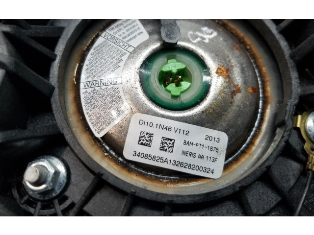 Подушка безопасности водителя 735516201, 34085825A   Fiat Punto Evo