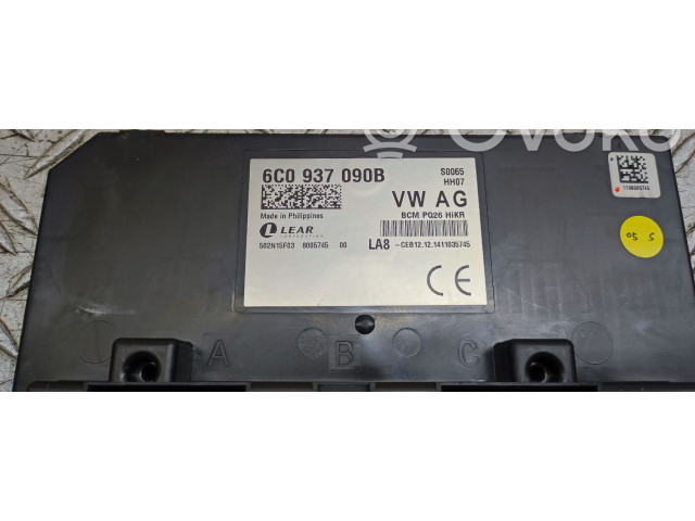 Блок комфорта 6C0937090B   Skoda Fabia Mk3 (NJ)   