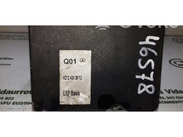 АБС Steuergerät A2124312012, 0265236239   Mrcedes-Benz  E W211  2002 - 2009 года