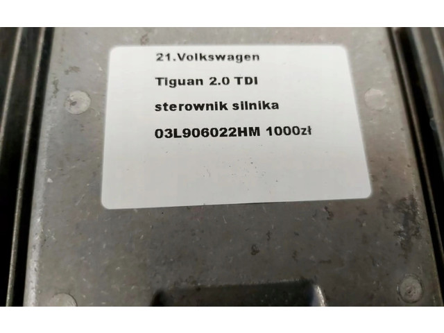 Řídící jednotka 5N2857706A   Volkswagen Tiguan 