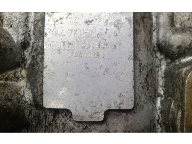 Zpětné zrcátko Opel Zafira A 2003 0470504015