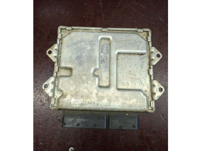 Řídící jednotka 51880179, BC0102072C Fiat Punto Evo 2010