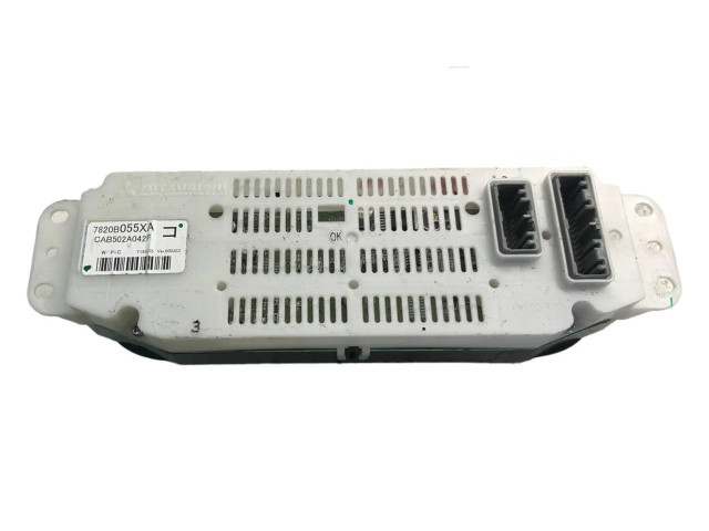 Блок управления климат-контролем 7820B055XA Mitsubishi Outlander