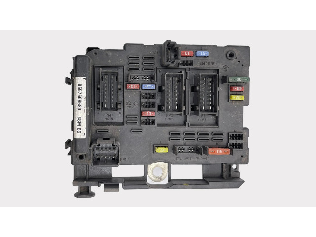 Pojistková skříňka 9657608580, 9650663880 Fiat Ulysse 2002