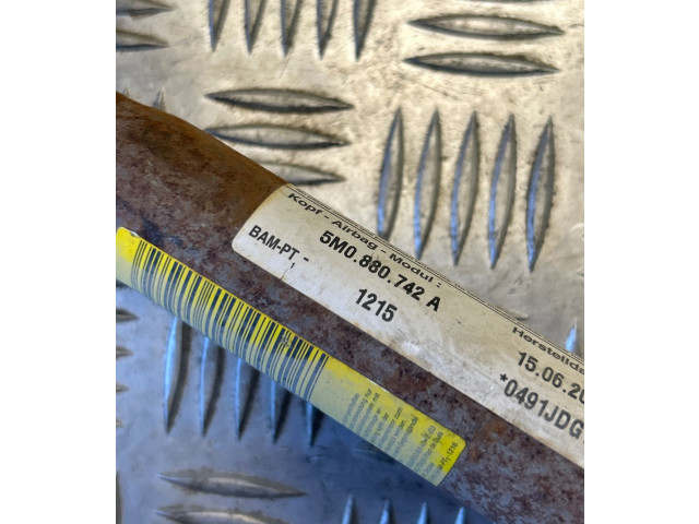 Боковая подушка безопасности 5M0880742A   Volkswagen Golf Plus