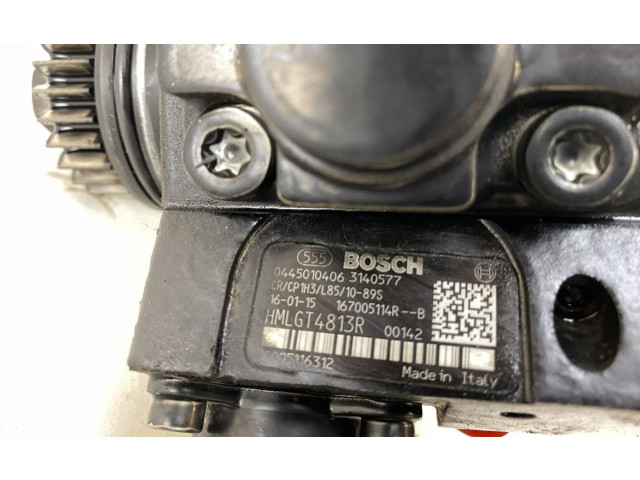 Vstřikovací čerpadlo 0445010406, 167005114R Renault Espace V (RFC) R9M 452