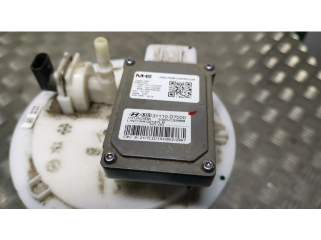 Насос топлива (в топливном баке)