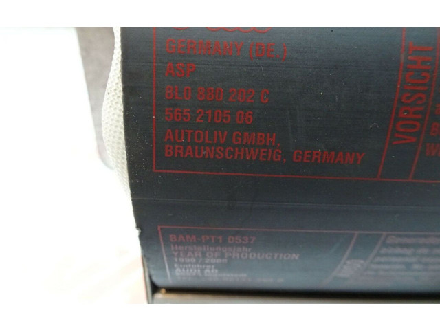 Подушка безопасности пассажира 8L0880202C Audi A3 S3 8P