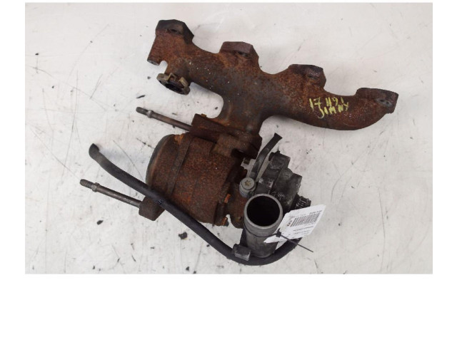  Турбина Suzuki Jimny     для двигателя K9K      