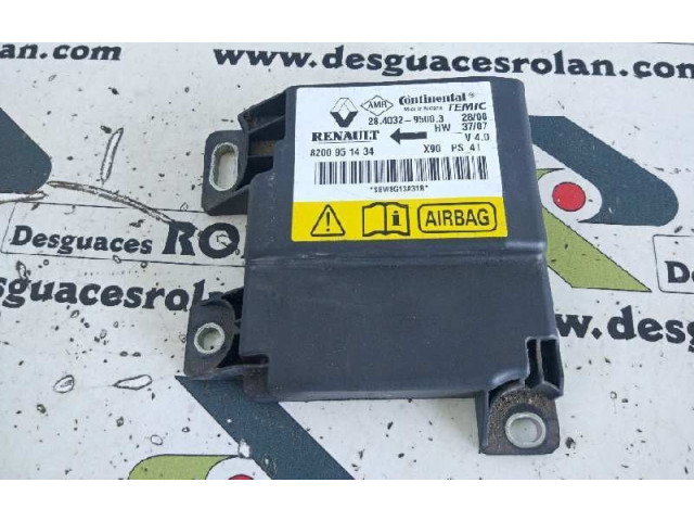 Блок подушек безопасности 8200951434 Dacia Sandero