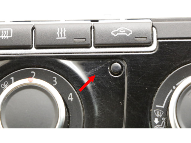 Блок управления климат-контролем 7N0907426BK, 7N0907426BK Volkswagen Caddy