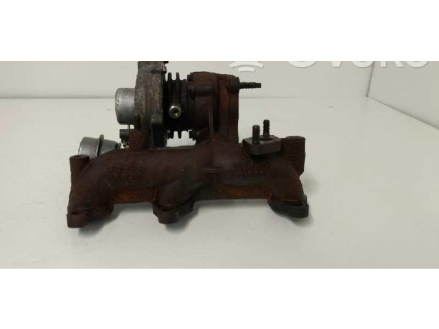  Турбина Volkswagen Polo IV 9N3  045253019G         