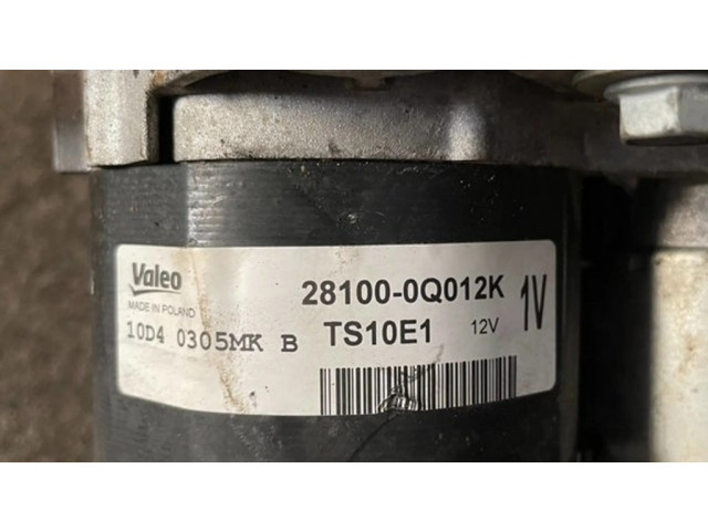 Стартер  TS10E1, 281000Q012K   Citroen C1