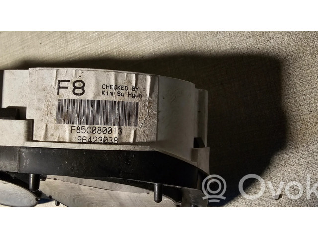 Панель приборов 96423038, 96486289   Chevrolet Evanda       