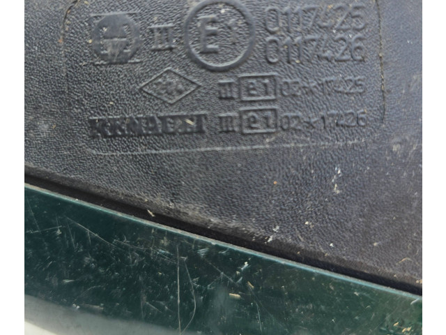 Блок управления 011725, E1021726   Subaru Forester SK