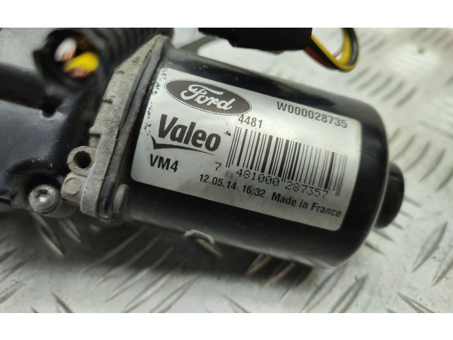 Двигатель стеклоочистителей BK2117500AE   Ford Transit Custom