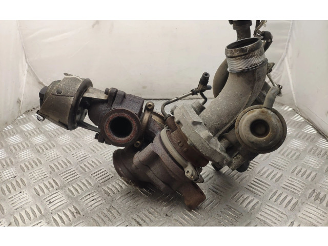 Turbodmychadlo Турбина 7637820002 Citroen C6 2.2 4HT (DW12BTED4)