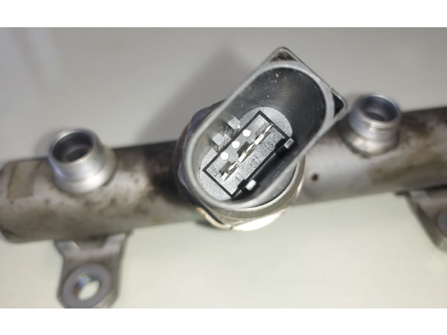 Топливная рампа 059130089AA, 059130758E   Audi A6 S6 C6 4F   для двигателя BPP