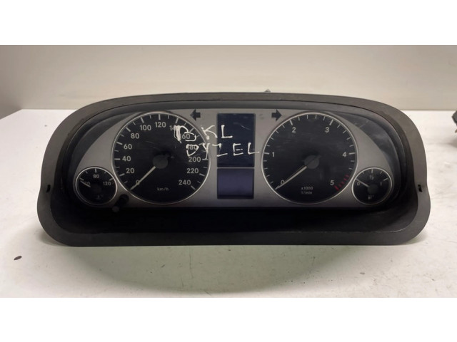 Панель приборов A1695404448, 0263643344 Mercedes-Benz CLK A209 C209