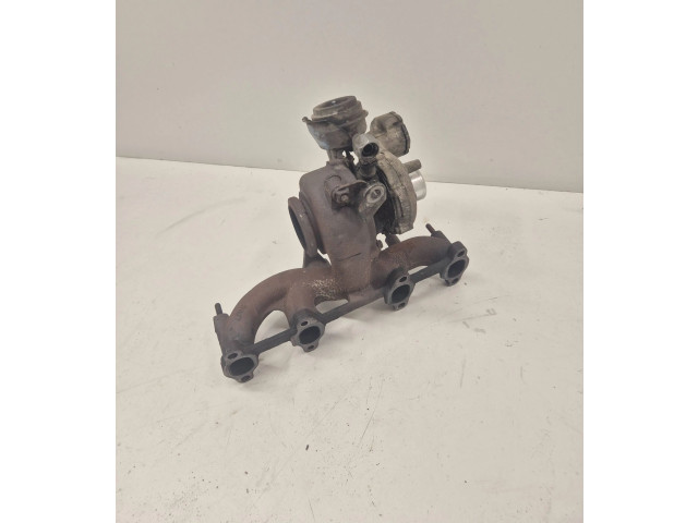 Турбина Volkswagen Golf Plus 03g253014f для двигателя Bxf