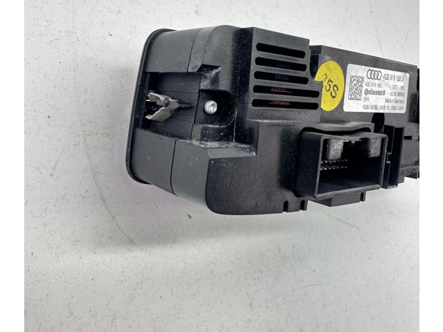 Блок управления климат-контролем 4G0919158J, 4G0919158J Audi A6 S6 C7 4G