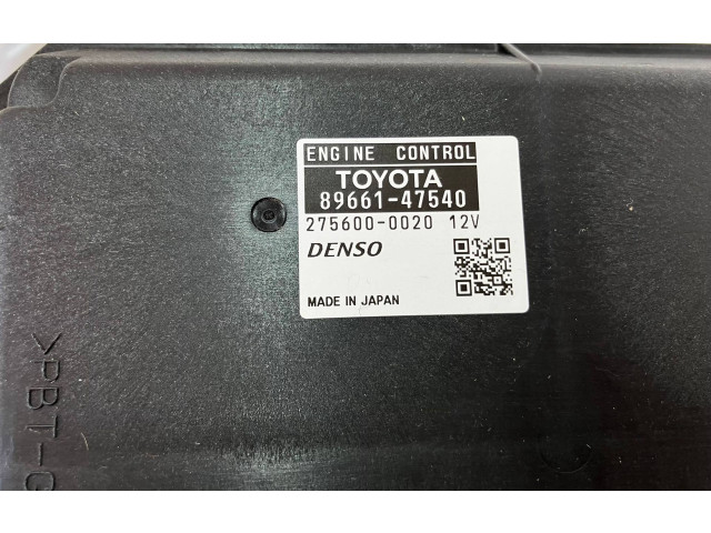 Řídící jednotka 8966147540, 2756000020 Toyota Prius (XW30) 2013