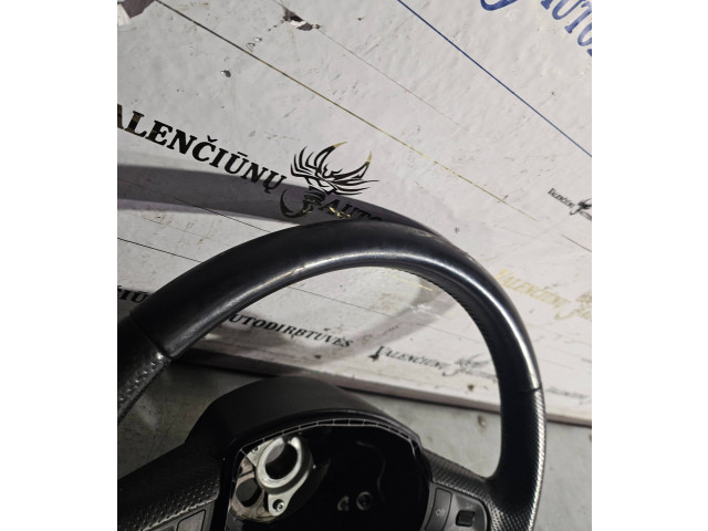 Руль Audi A3 S3 A3 Sportback 8P 2005 - 2013 года 8P0419091CM, 029957026406