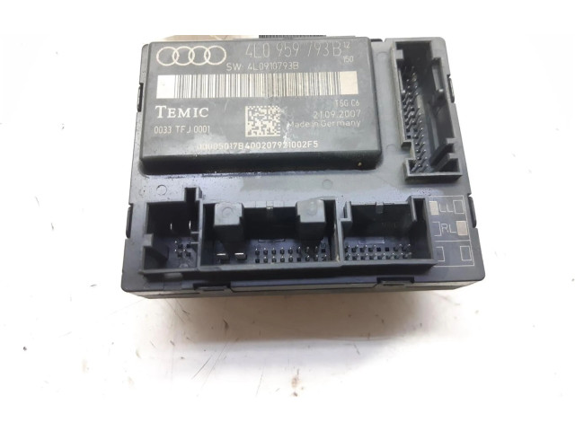 Řídící jednotka 4L0959793B   Audi Q7 4L 