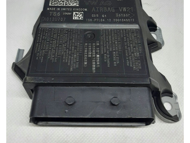 Блок подушек безопасности    Skoda Karoq