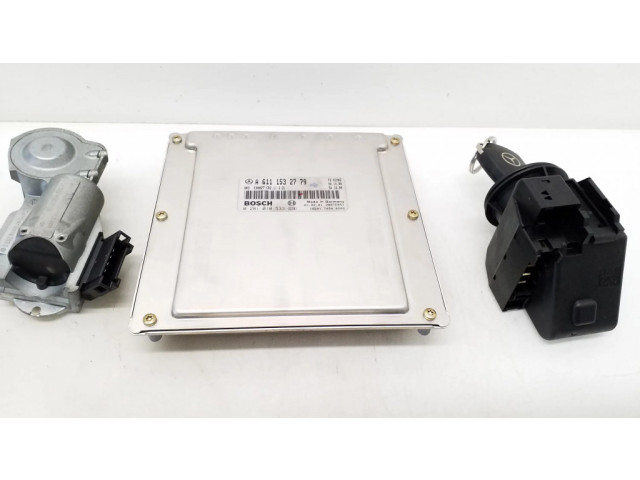 Комплект блоков управления A6111532779, 0281010533   Mercedes-Benz E W210