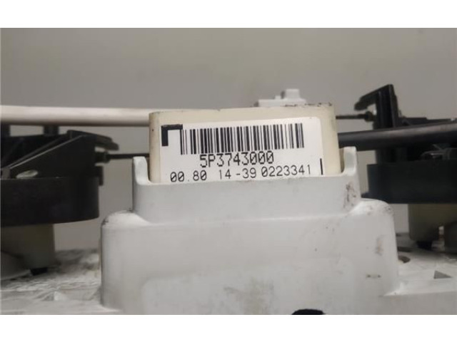 Блок управления климат-контролем 5P3743000, 5P3743000 Dacia Dokker