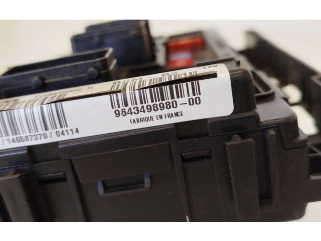   Pojistková skříňka 9643498980   Citroen Berlingo 1999